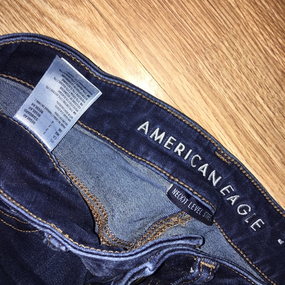 AE next level jeggings